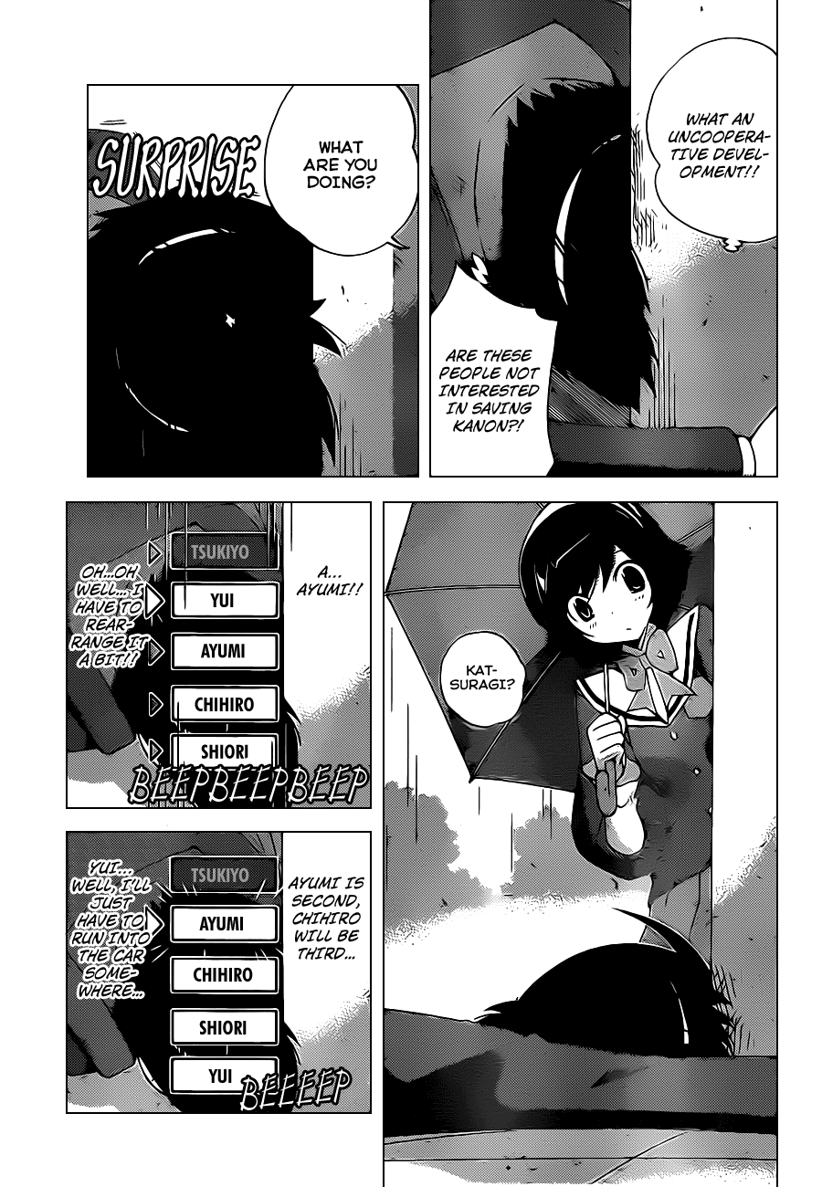 The World God Only Knows Chapter 126 - Page 17