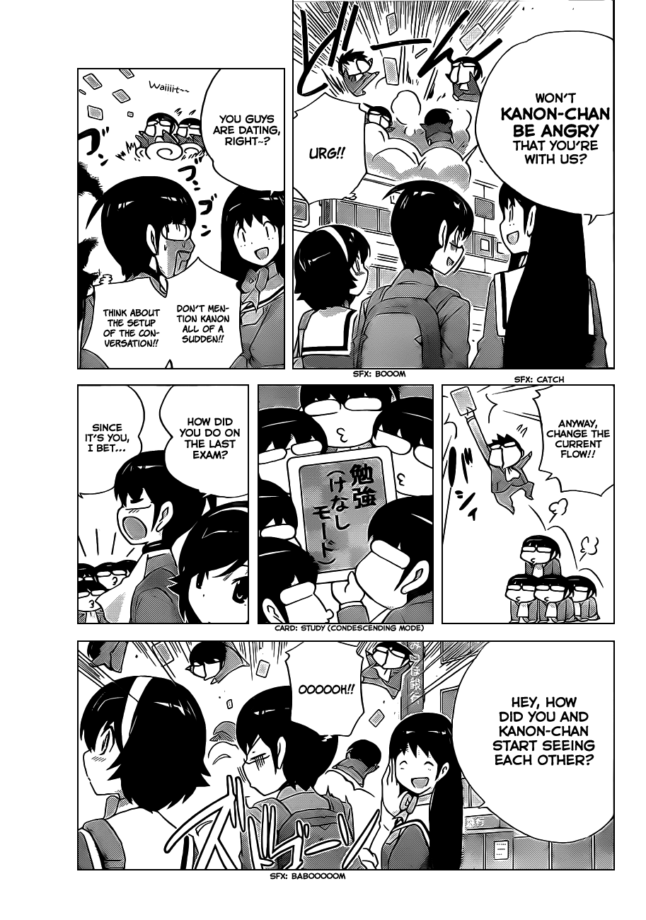 The World God Only Knows Chapter 127 - Page 3