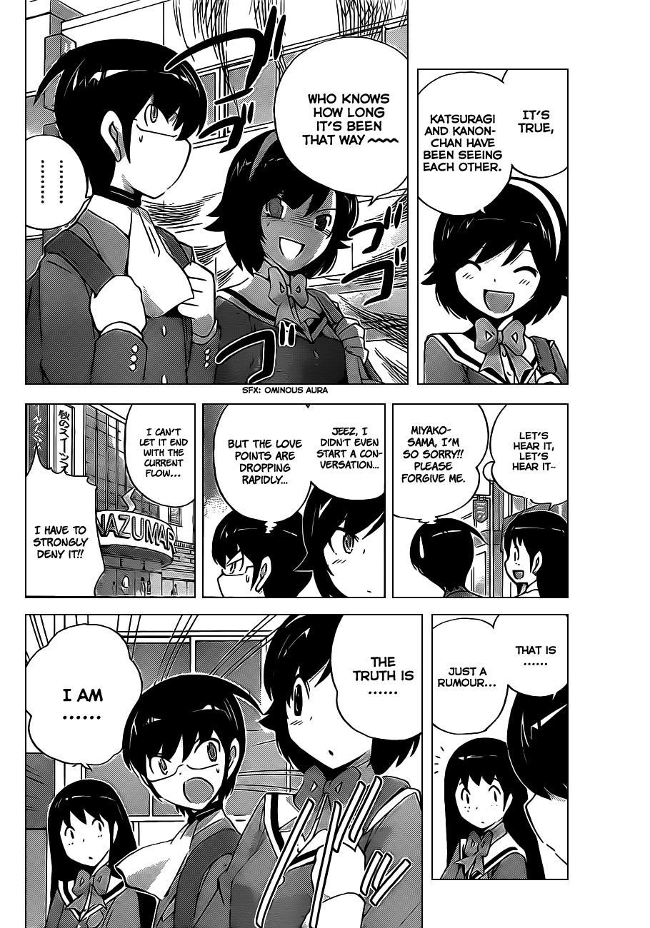 The World God Only Knows Chapter 127 - Page 4