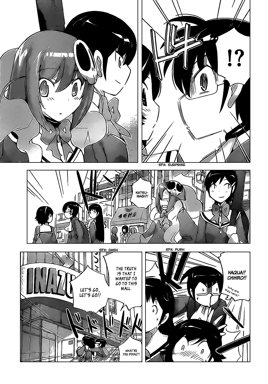 The World God Only Knows Chapter 127 - Page 5