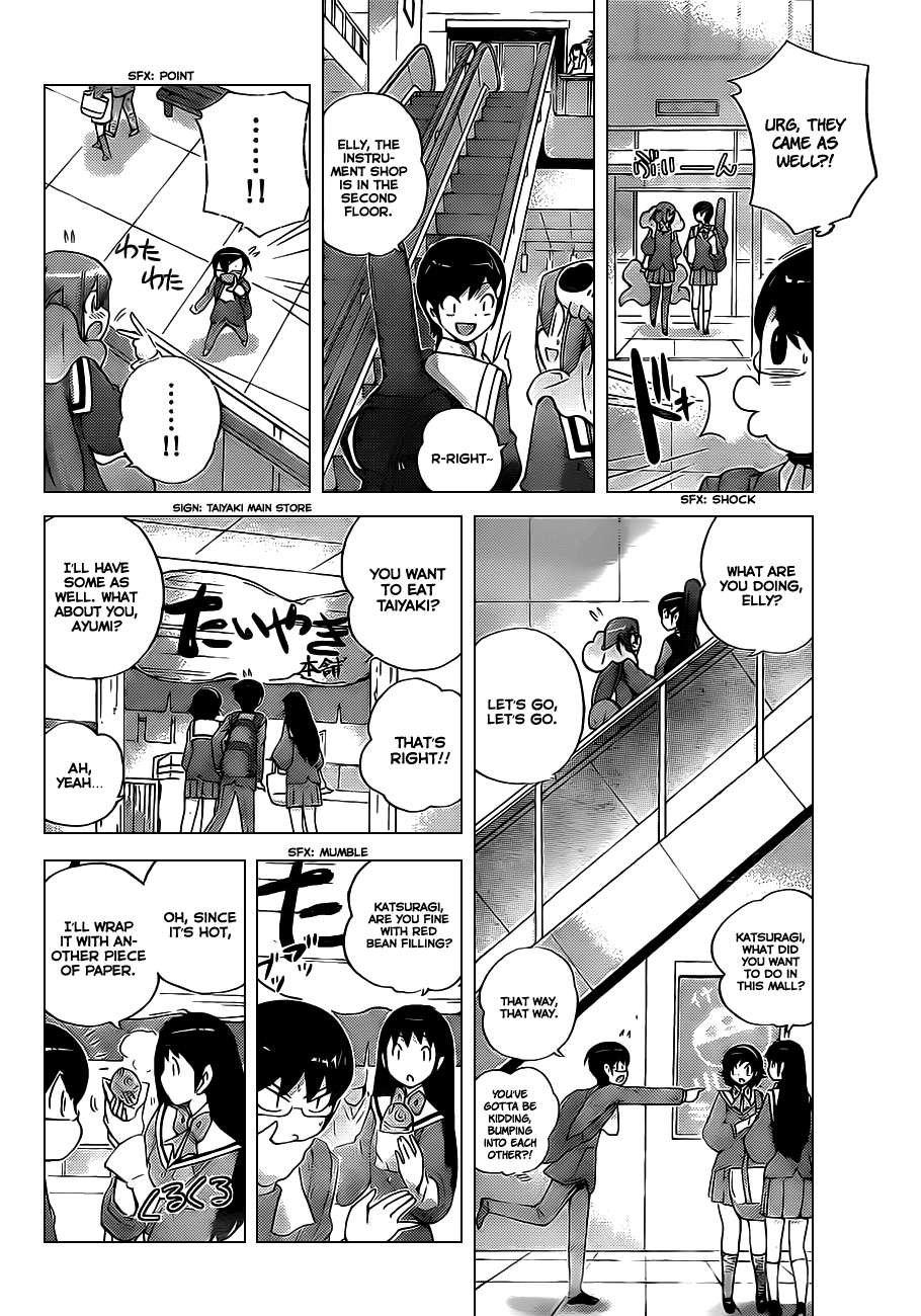 The World God Only Knows Chapter 127 - Page 6