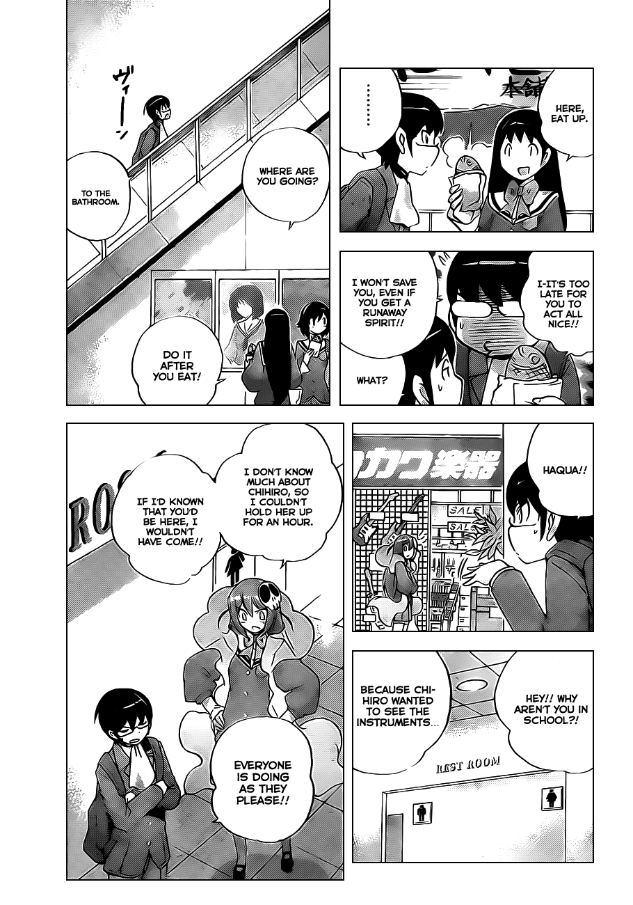 The World God Only Knows Chapter 127 - Page 7