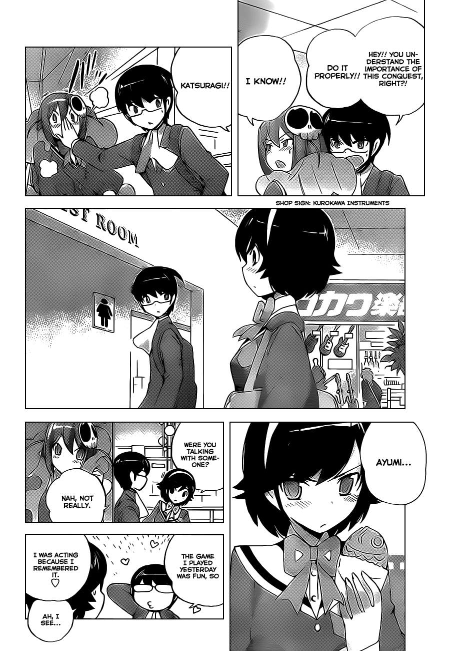 The World God Only Knows Chapter 127 - Page 8