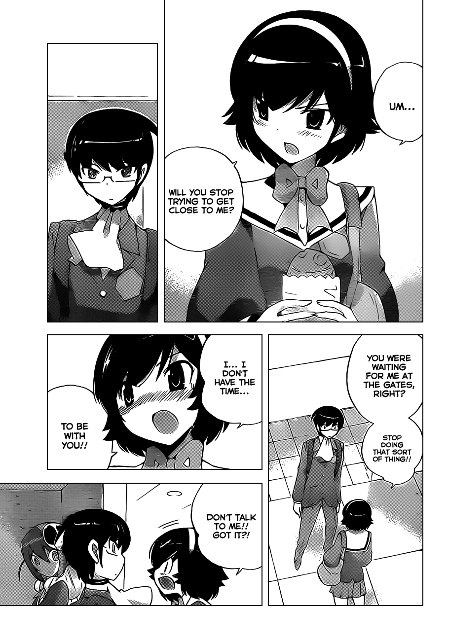 The World God Only Knows Chapter 127 - Page 9
