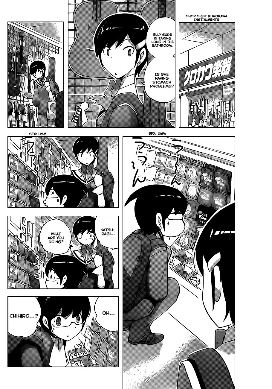 The World God Only Knows Chapter 127 - Page 12