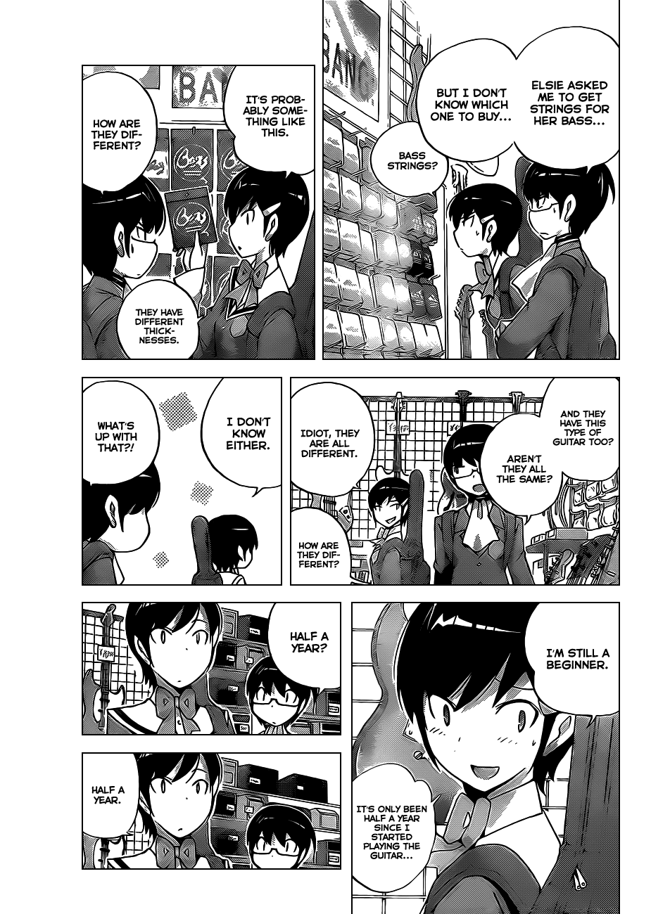 The World God Only Knows Chapter 127 - Page 13