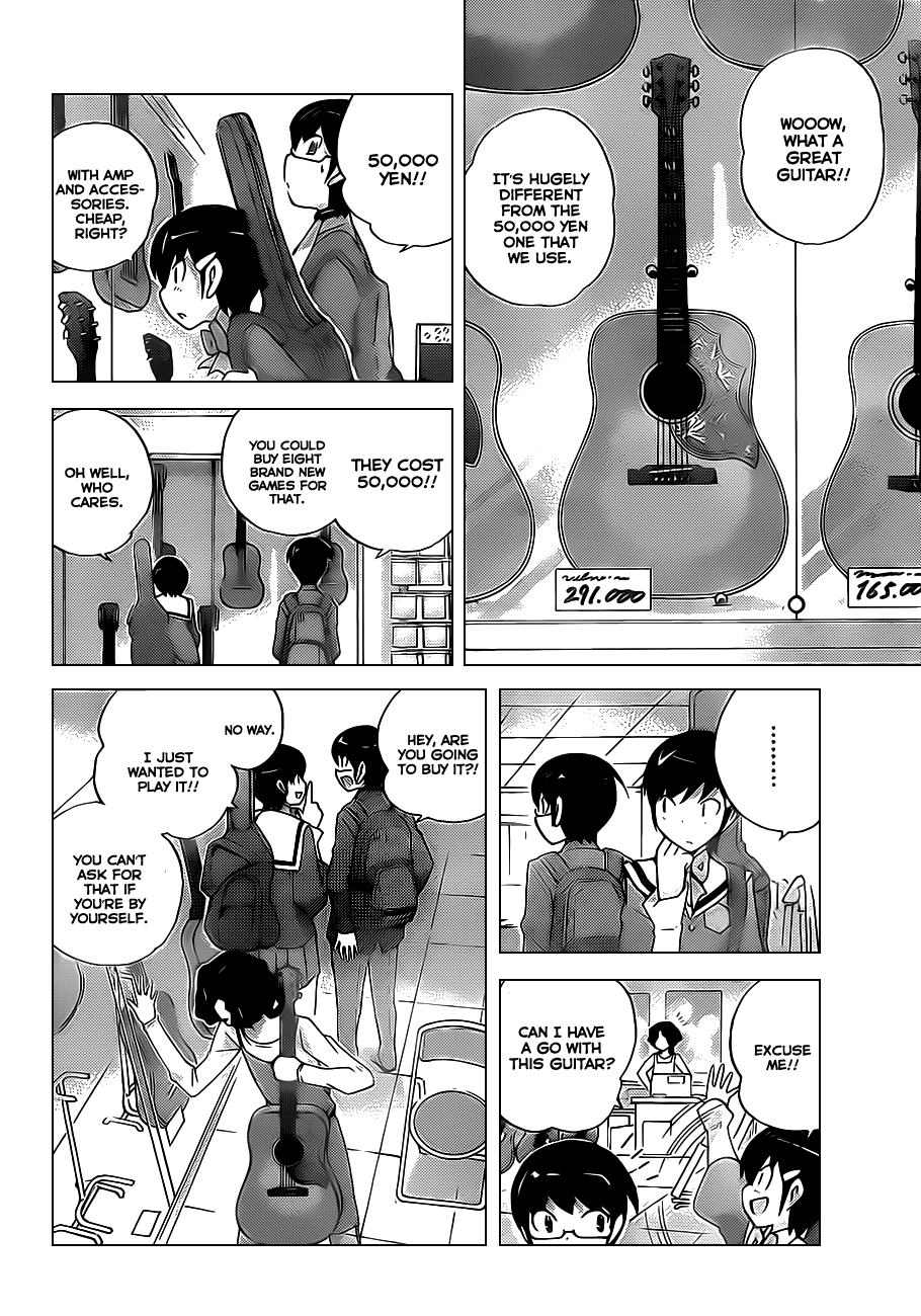 The World God Only Knows Chapter 127 - Page 14