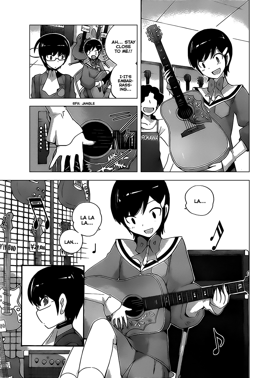 The World God Only Knows Chapter 127 - Page 15