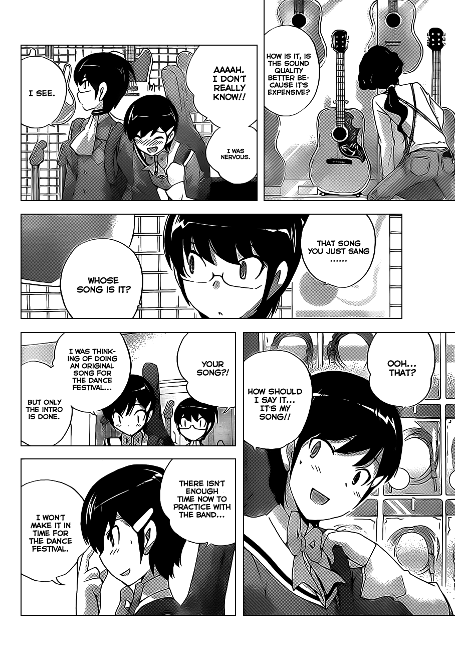 The World God Only Knows Chapter 127 - Page 16