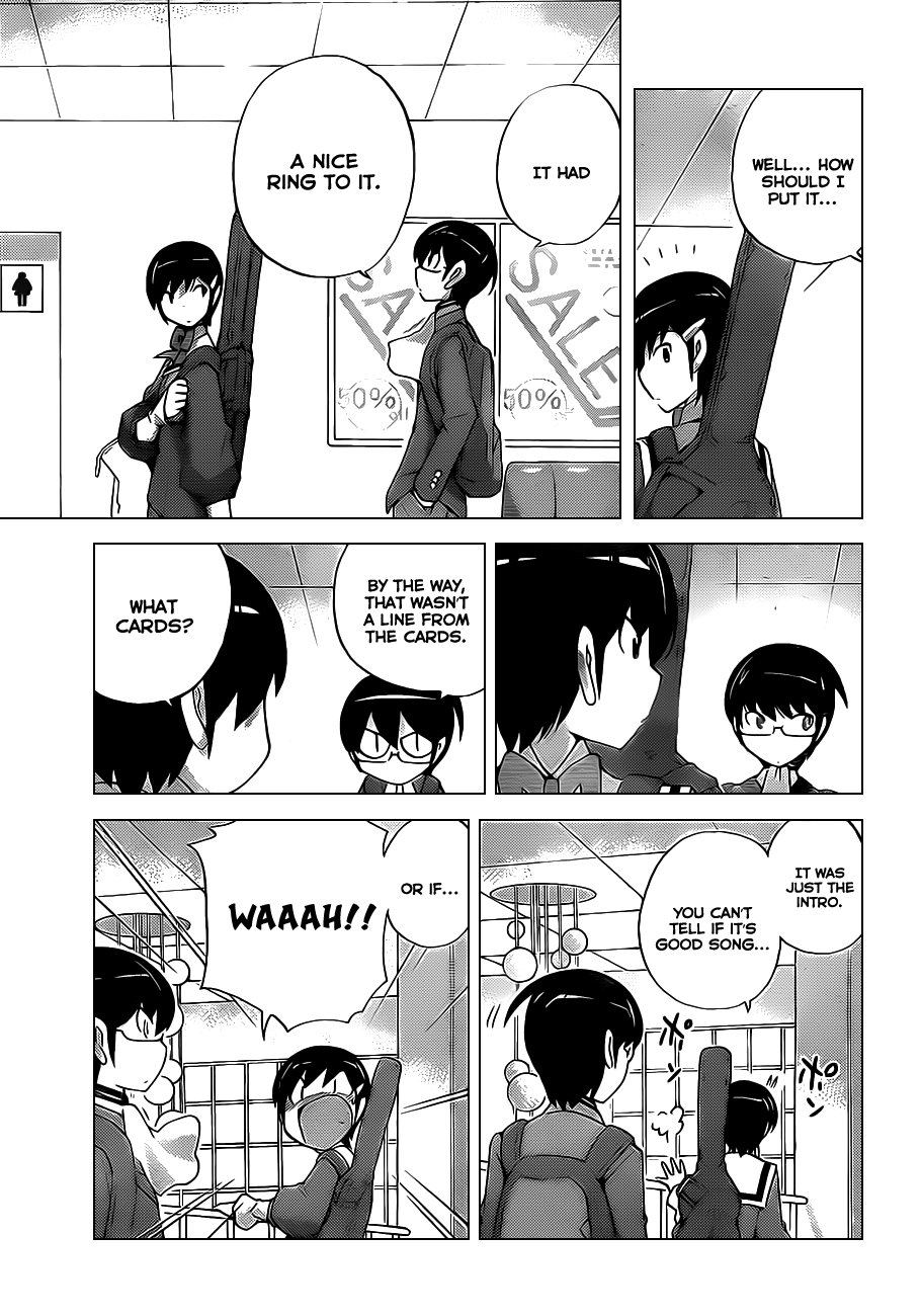 The World God Only Knows Chapter 127 - Page 17