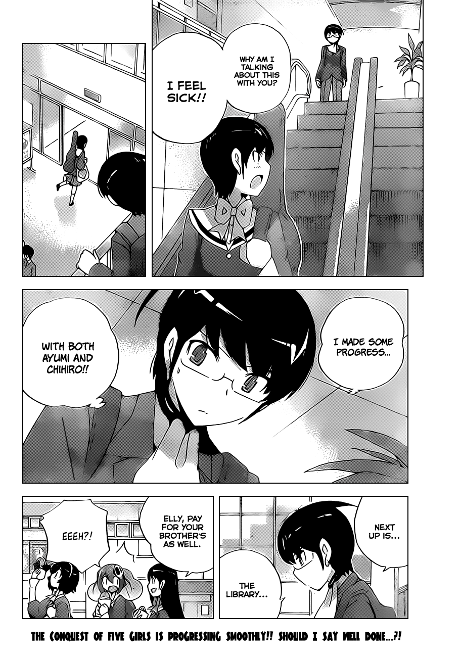 The World God Only Knows Chapter 127 - Page 18