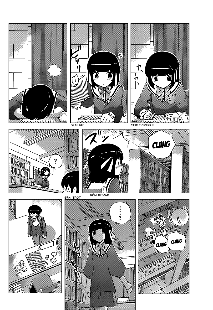 The World God Only Knows Chapter 128 - Page 4