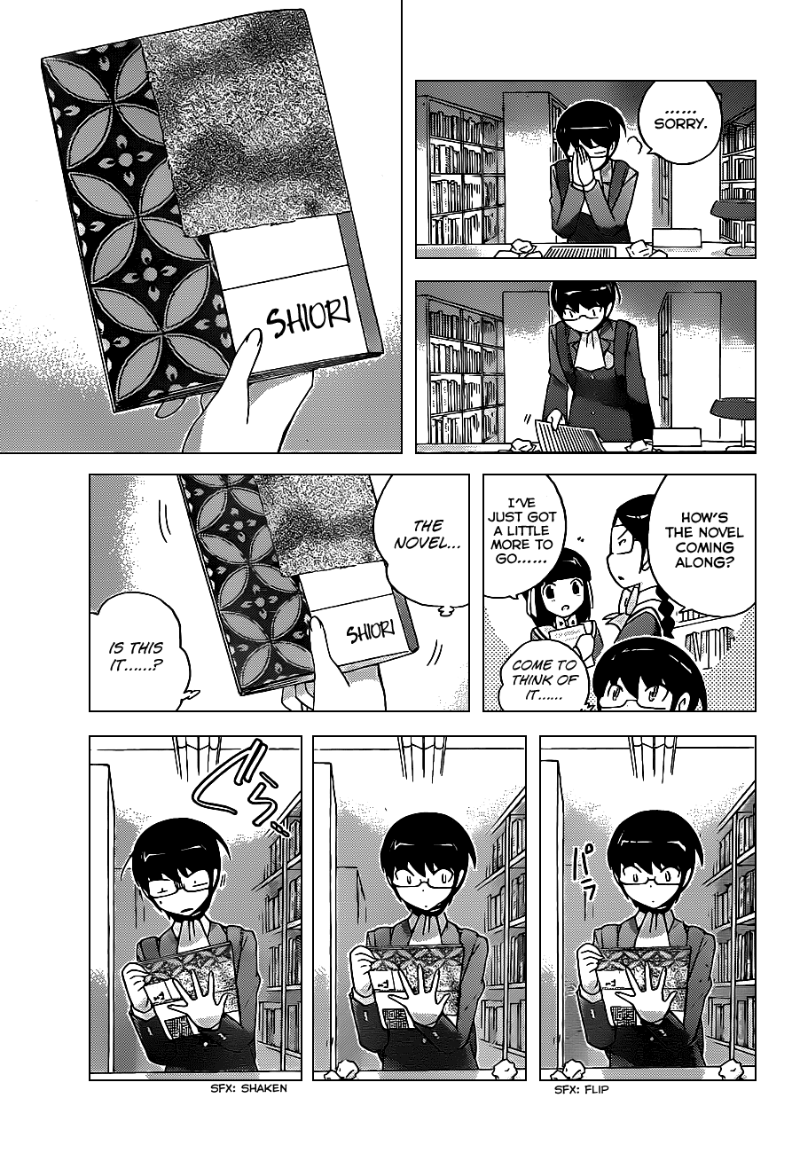 The World God Only Knows Chapter 128 - Page 5