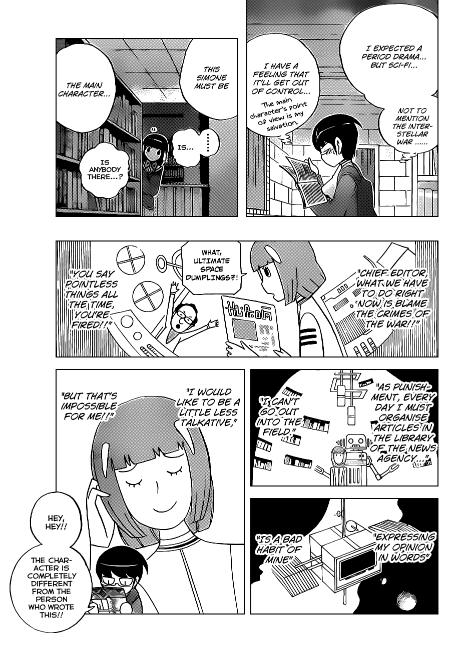 The World God Only Knows Chapter 128 - Page 7