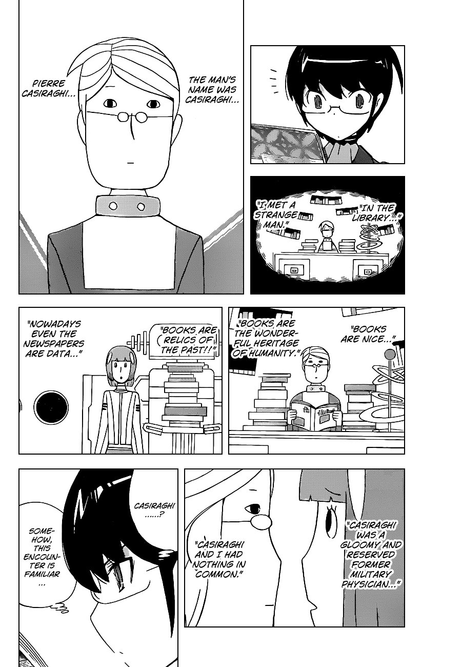 The World God Only Knows Chapter 128 - Page 8