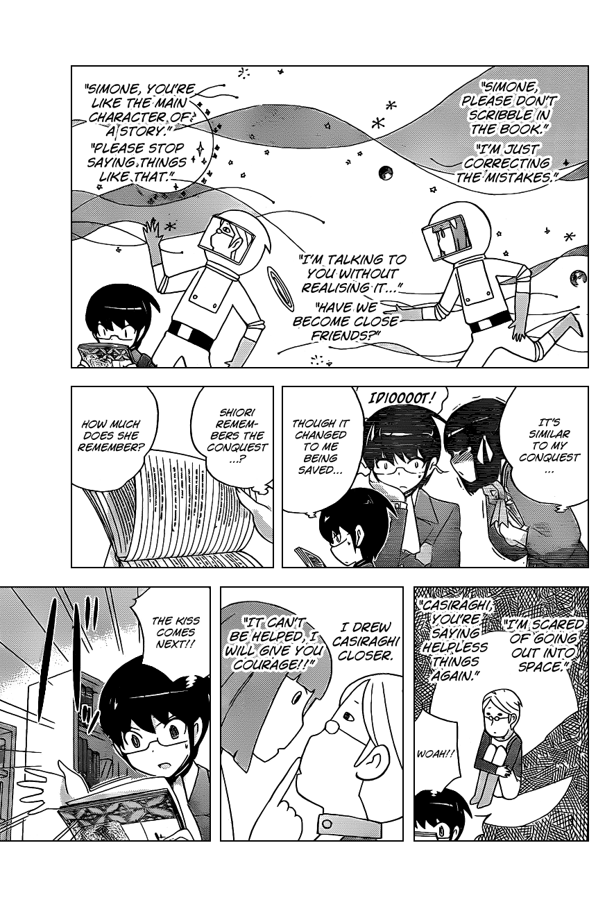 The World God Only Knows Chapter 128 - Page 9