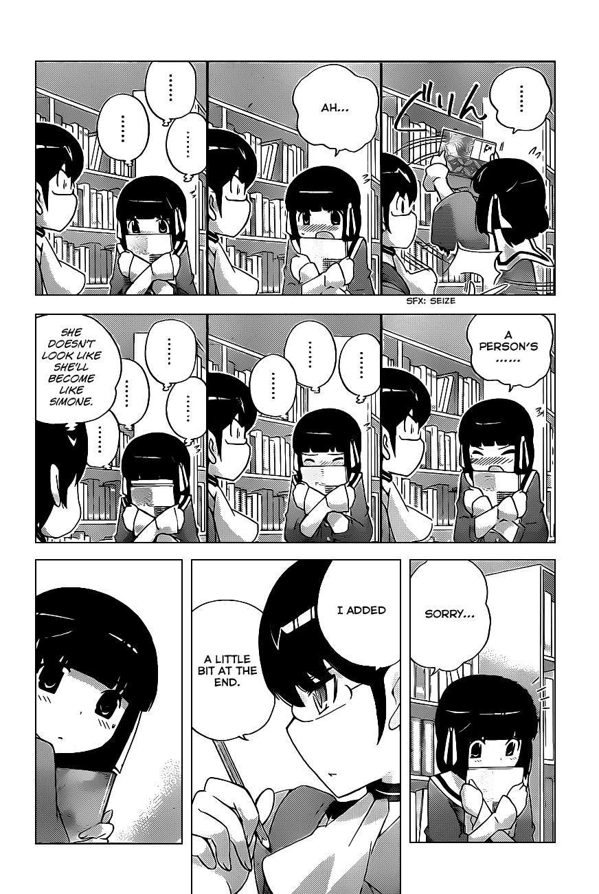 The World God Only Knows Chapter 128 - Page 12