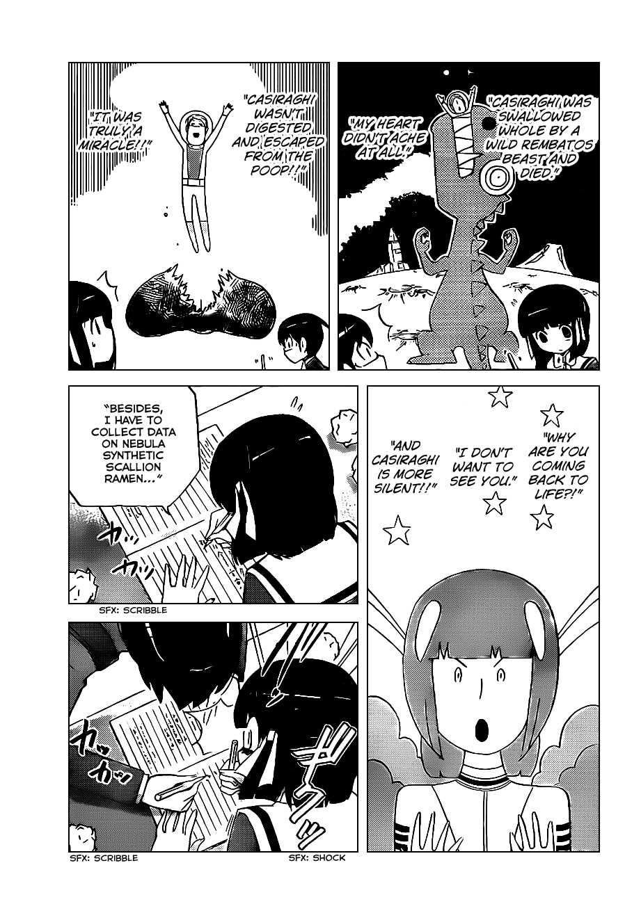The World God Only Knows Chapter 128 - Page 15