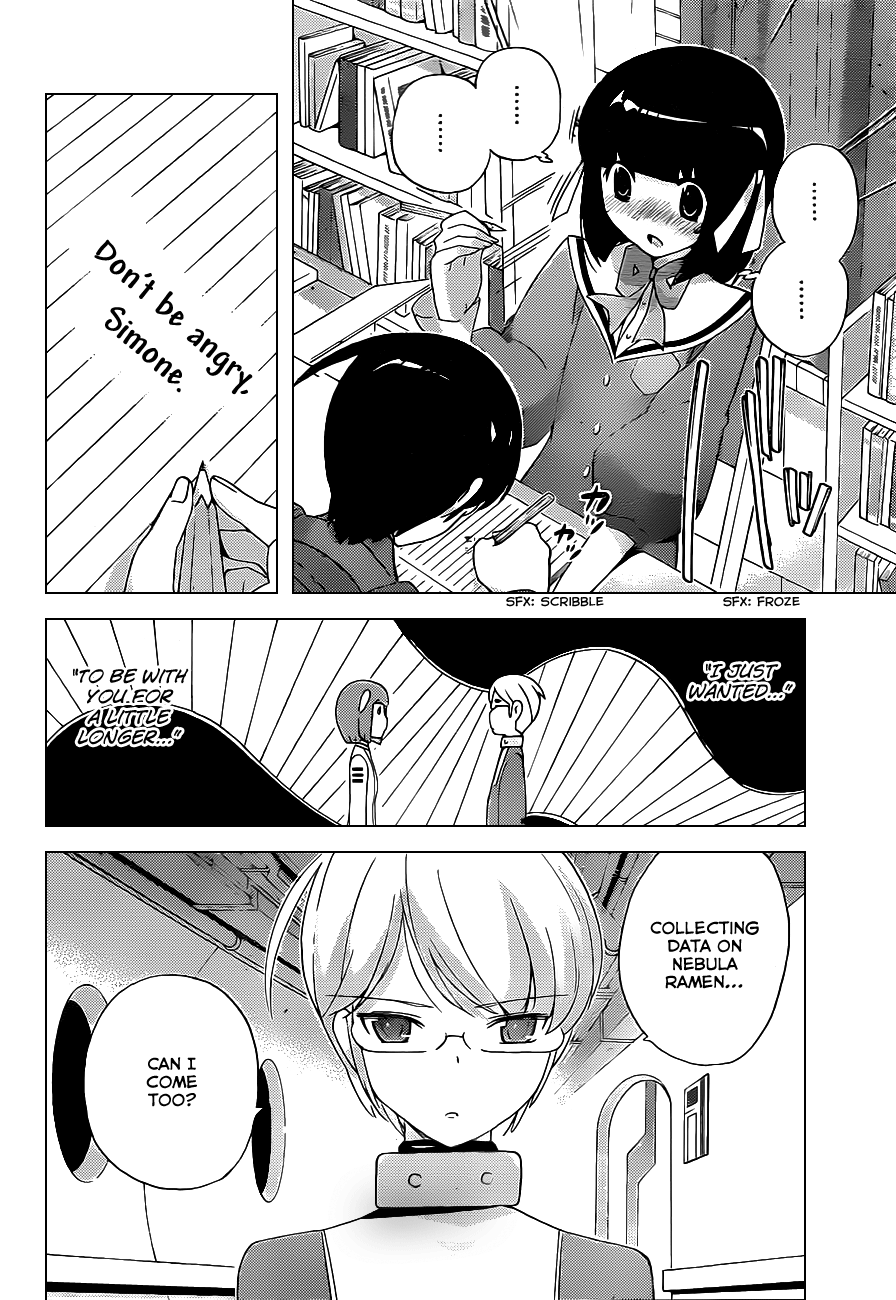 The World God Only Knows Chapter 128 - Page 16