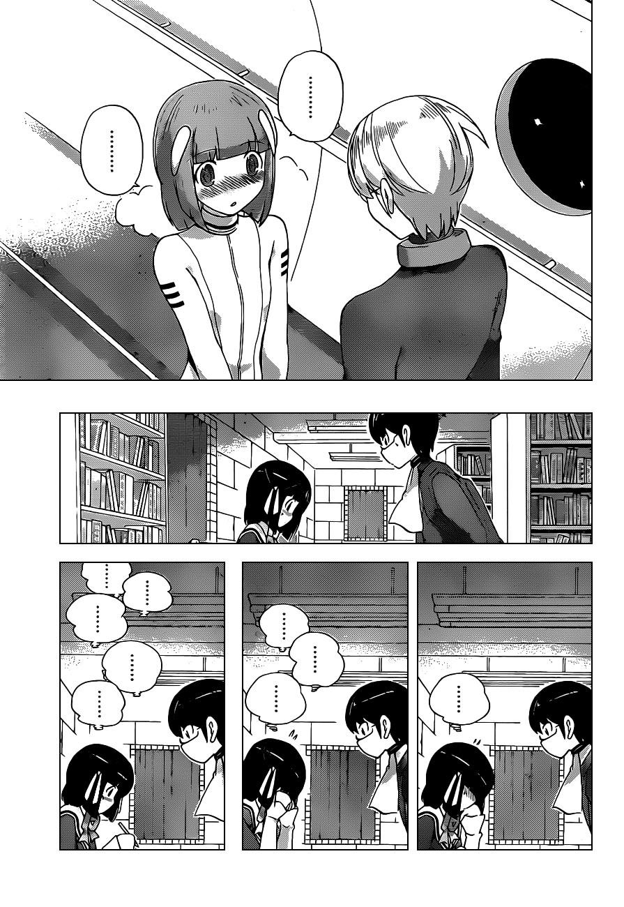The World God Only Knows Chapter 128 - Page 17