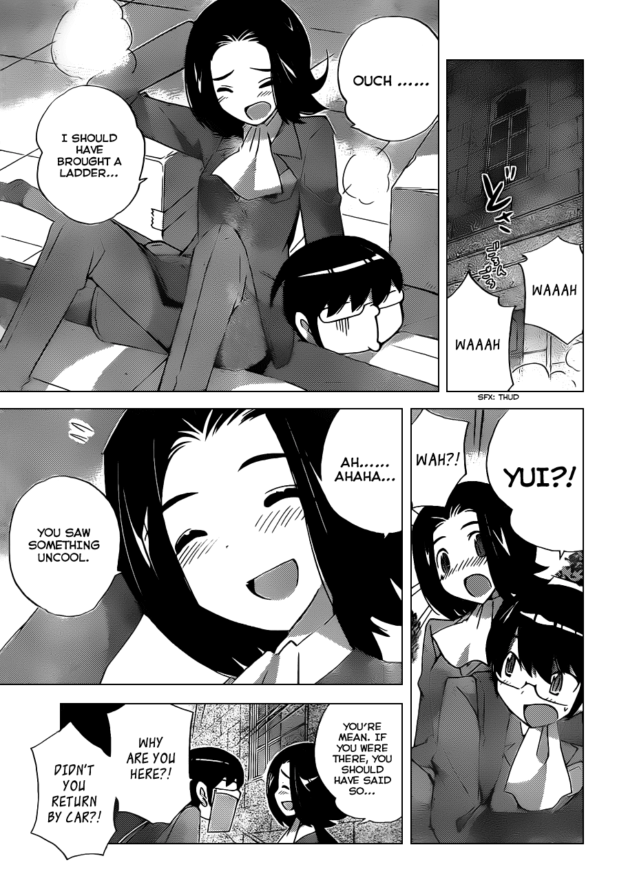 The World God Only Knows Chapter 129 - Page 3