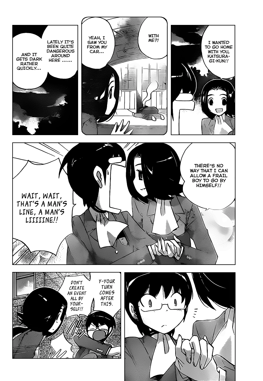 The World God Only Knows Chapter 129 - Page 4