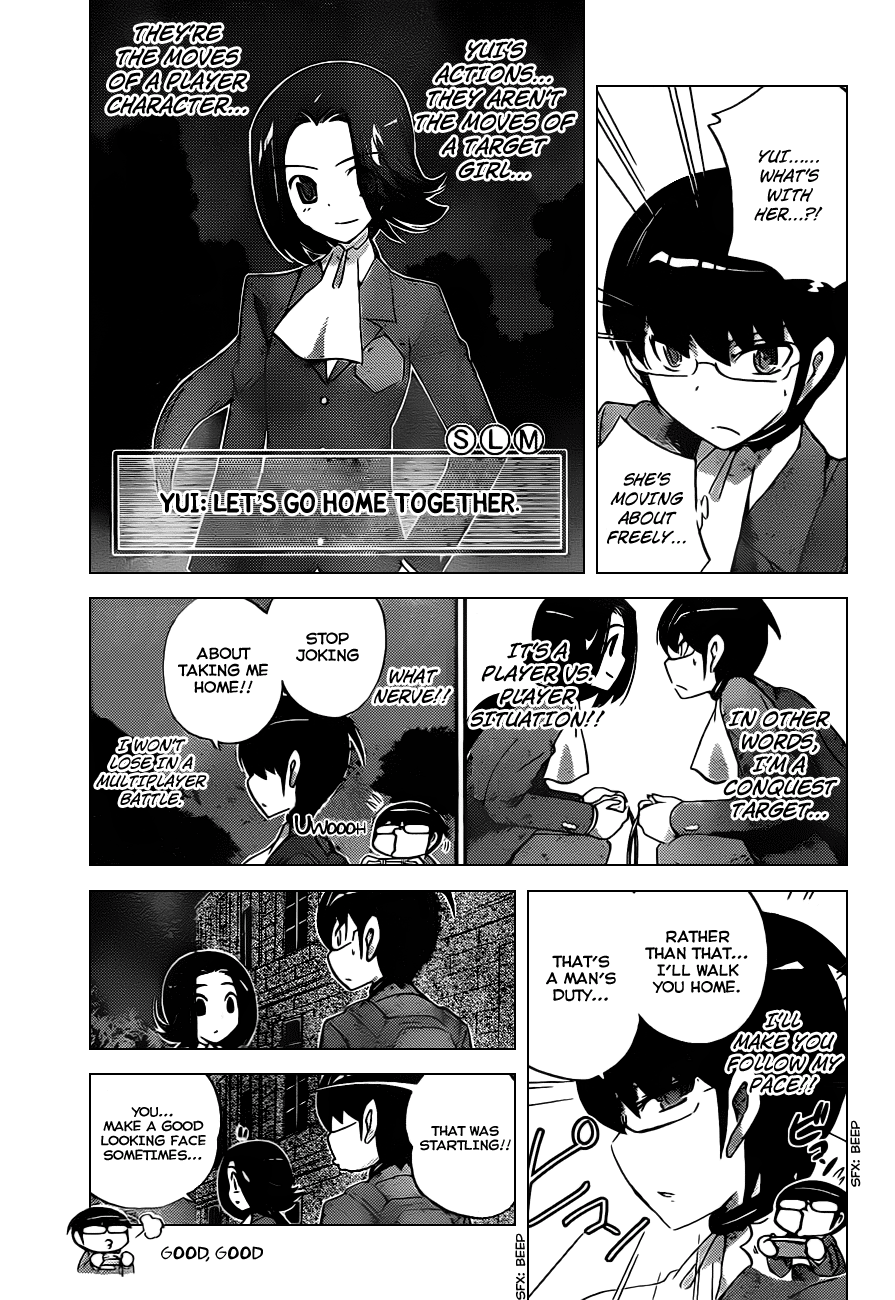 The World God Only Knows Chapter 129 - Page 5