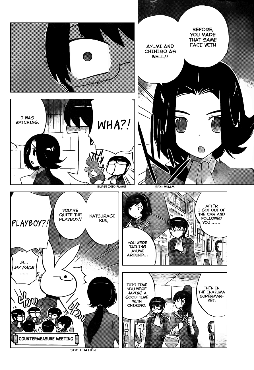 The World God Only Knows Chapter 129 - Page 6