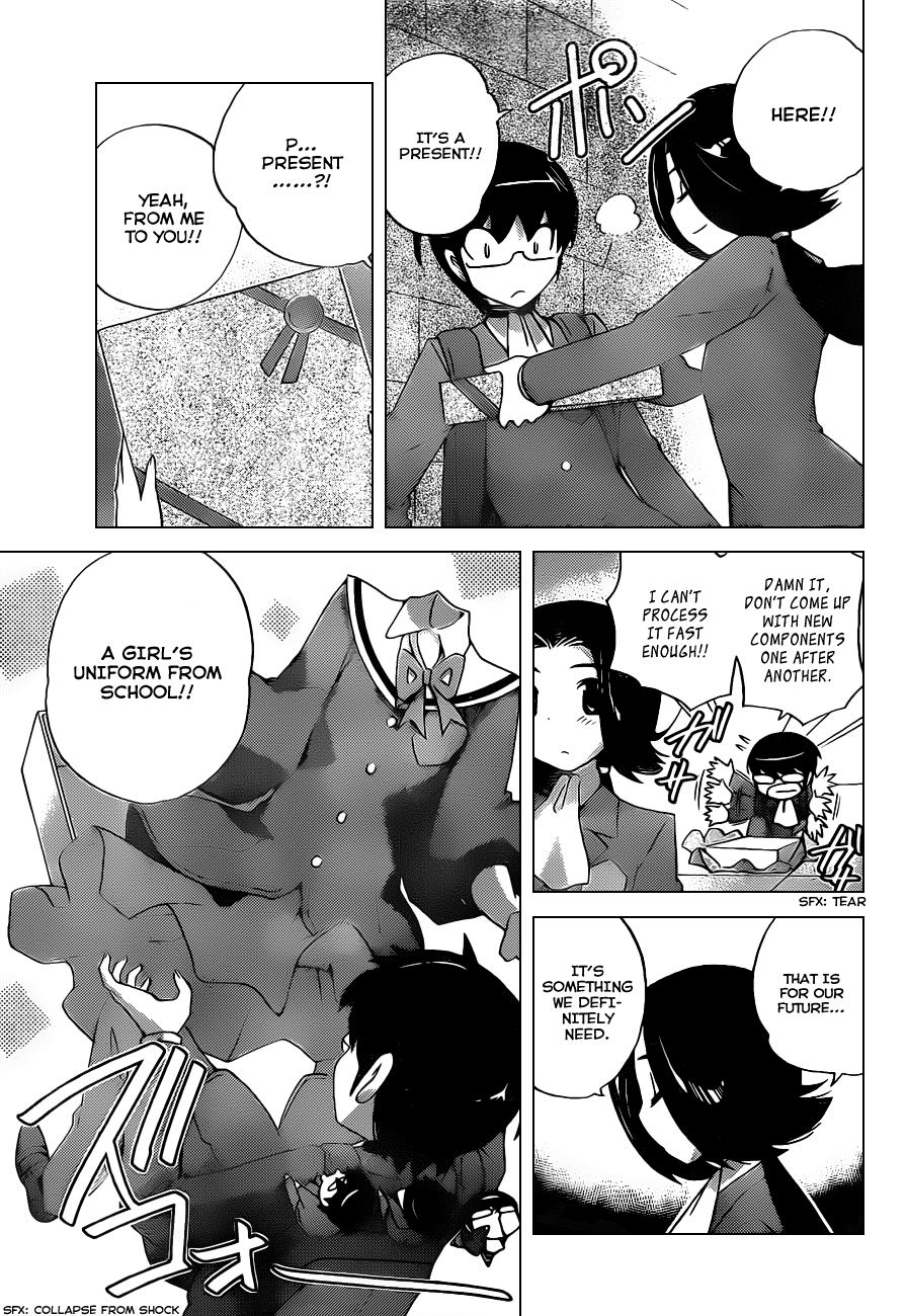 The World God Only Knows Chapter 129 - Page 7