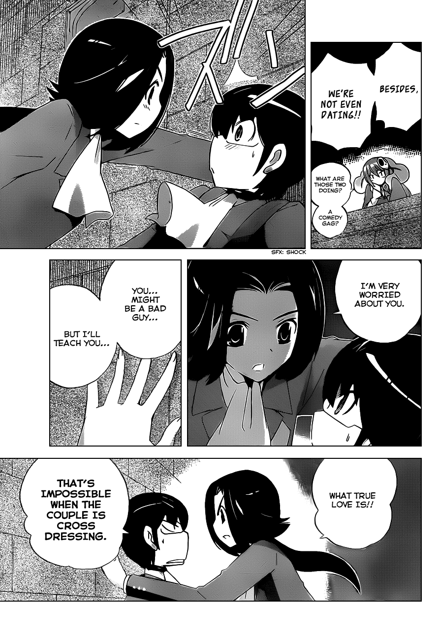 The World God Only Knows Chapter 129 - Page 9