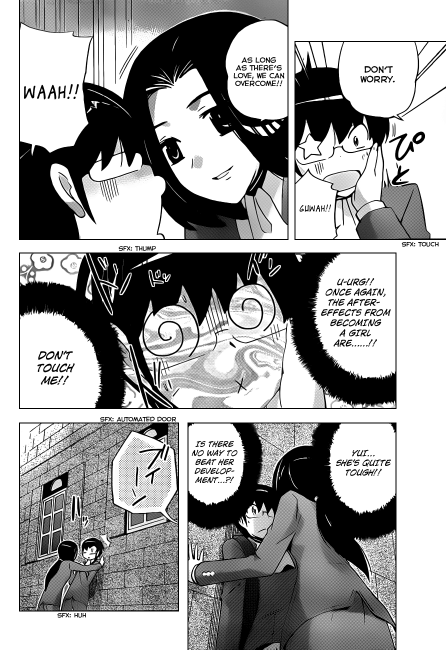 The World God Only Knows Chapter 129 - Page 10