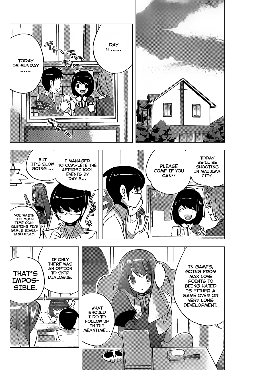 The World God Only Knows Chapter 129 - Page 12
