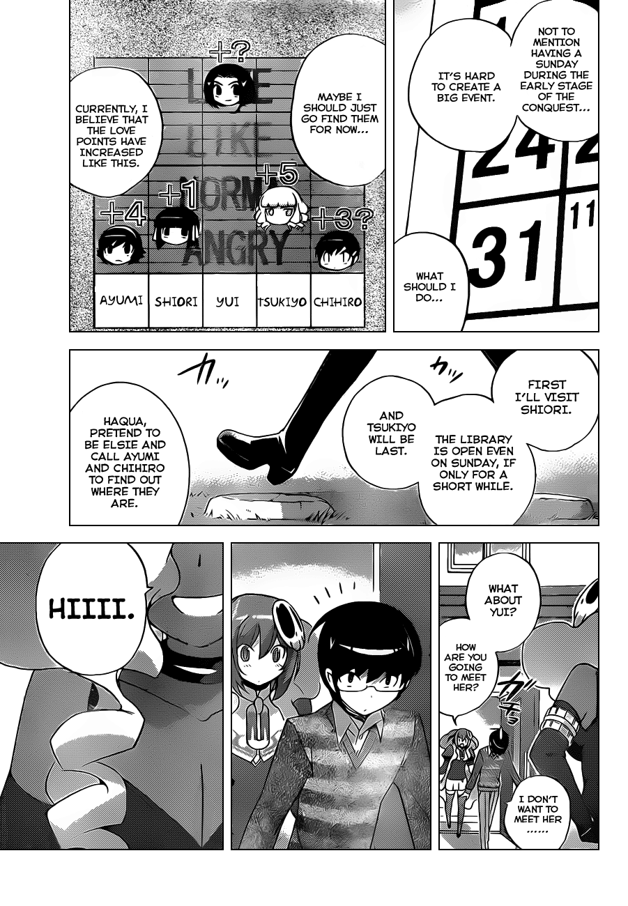 The World God Only Knows Chapter 129 - Page 13