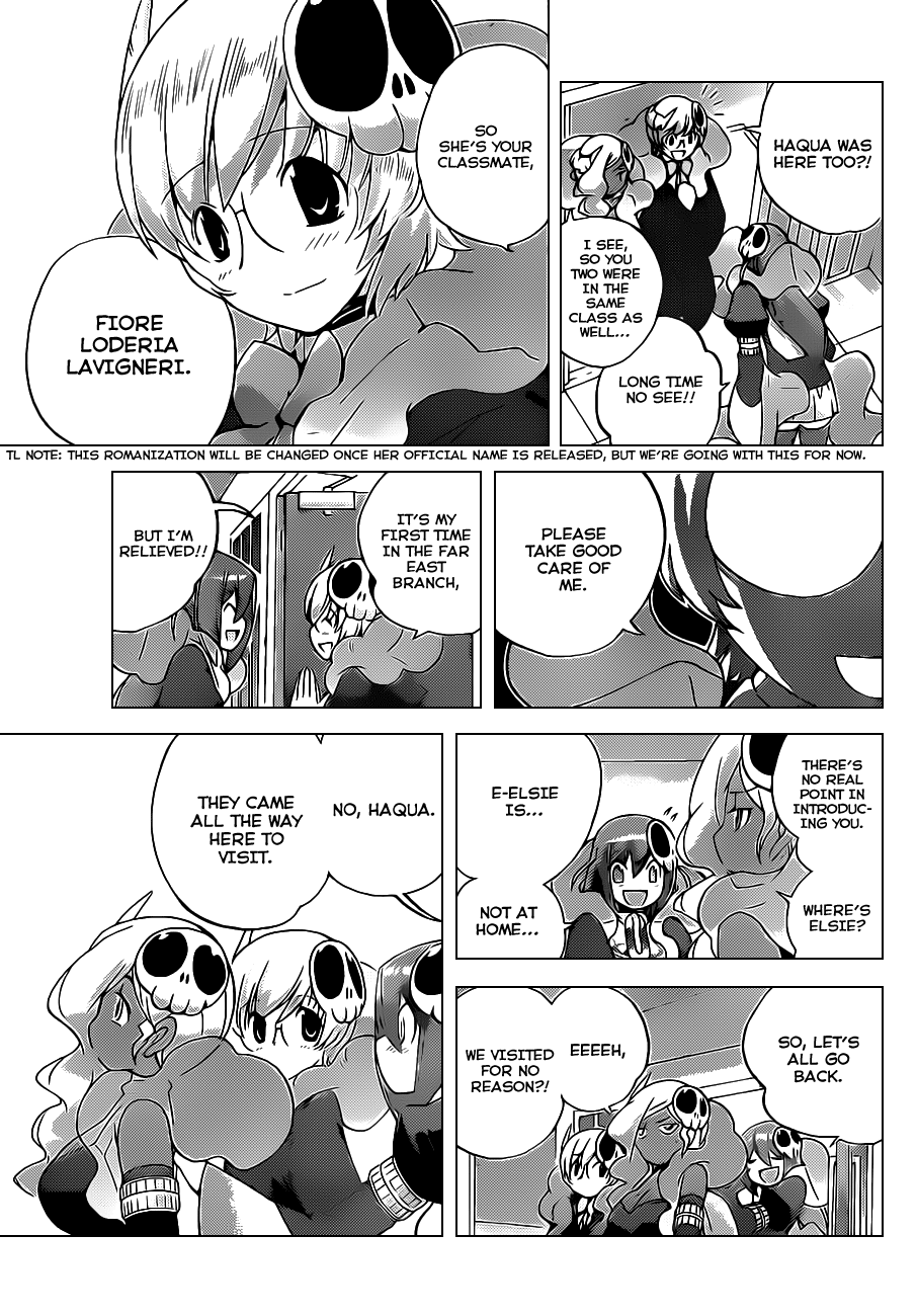 The World God Only Knows Chapter 129 - Page 17
