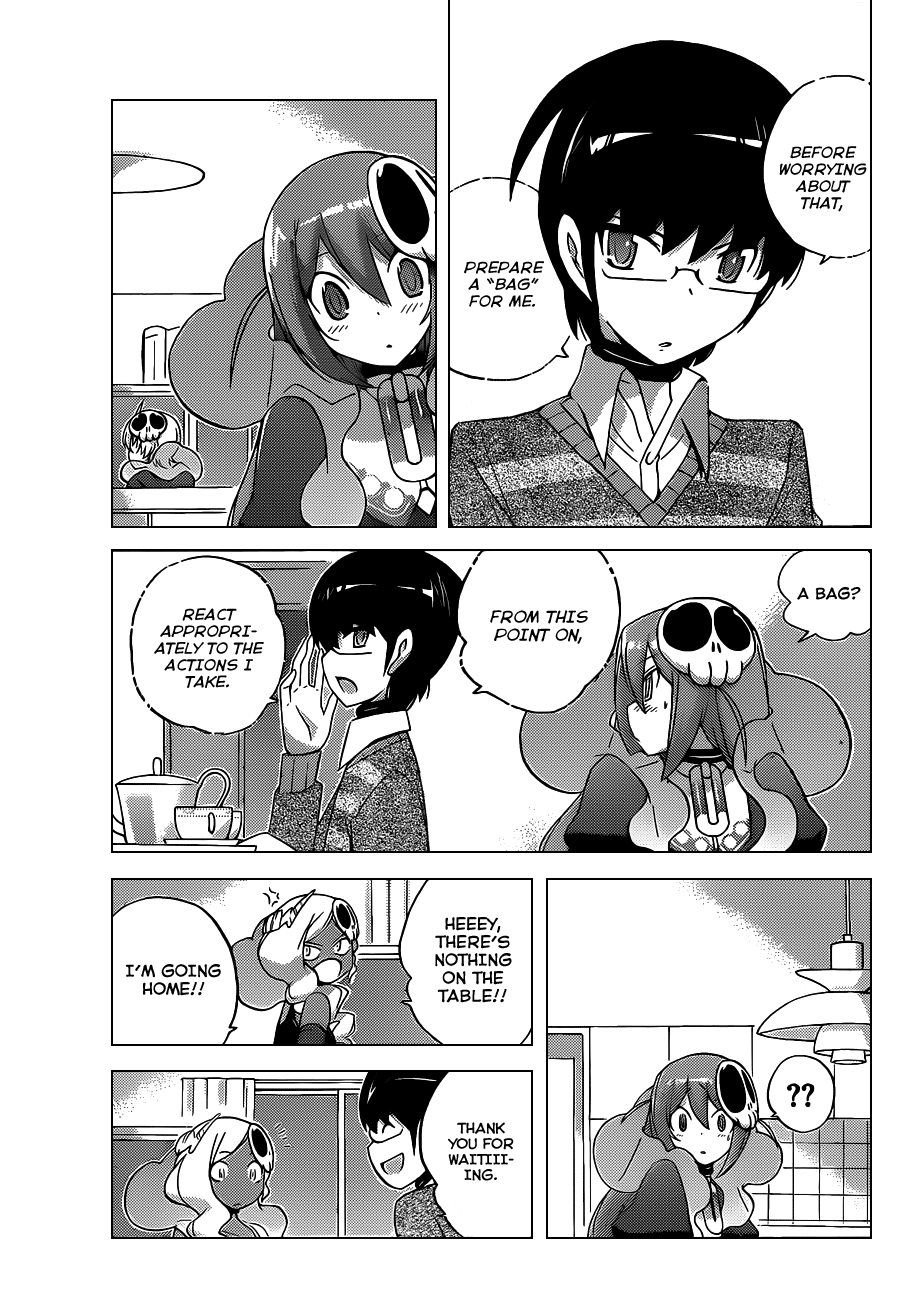 The World God Only Knows Chapter 130 - Page 3