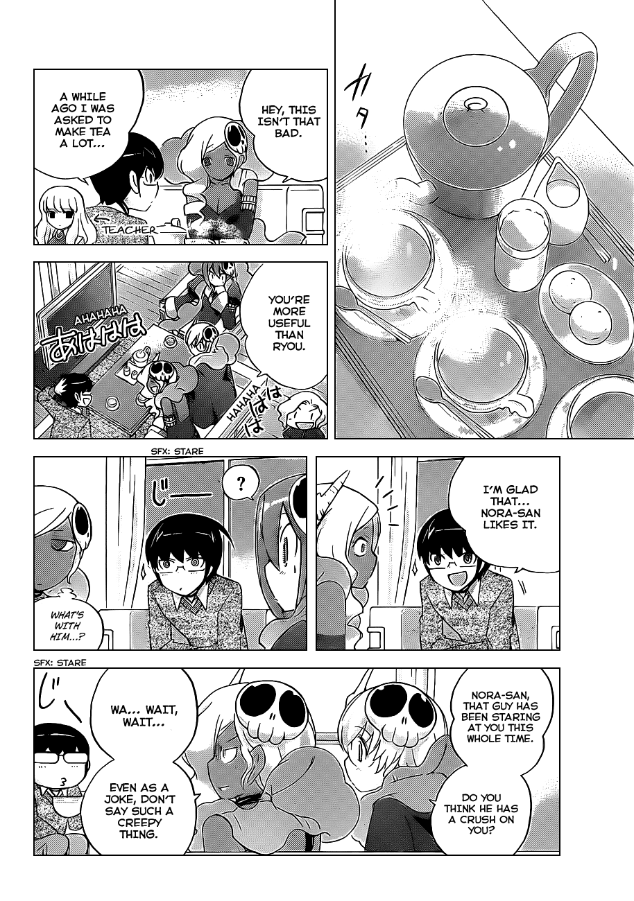 The World God Only Knows Chapter 130 - Page 4