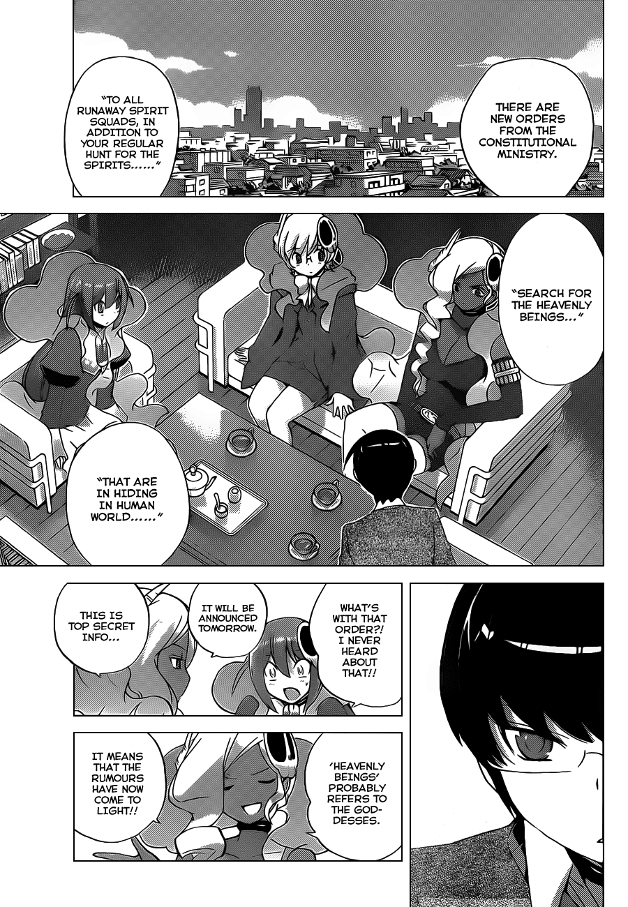 The World God Only Knows Chapter 130 - Page 7