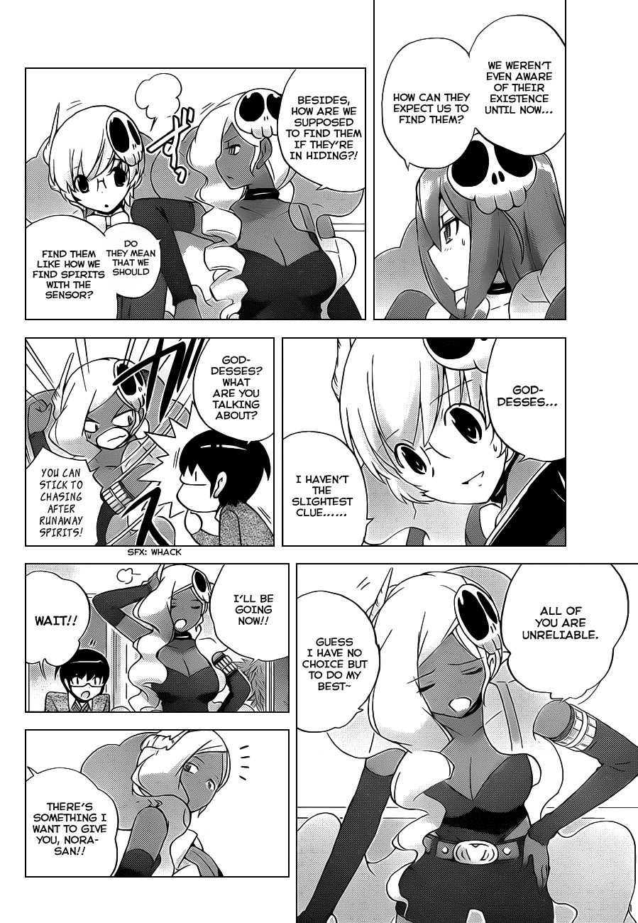 The World God Only Knows Chapter 130 - Page 8