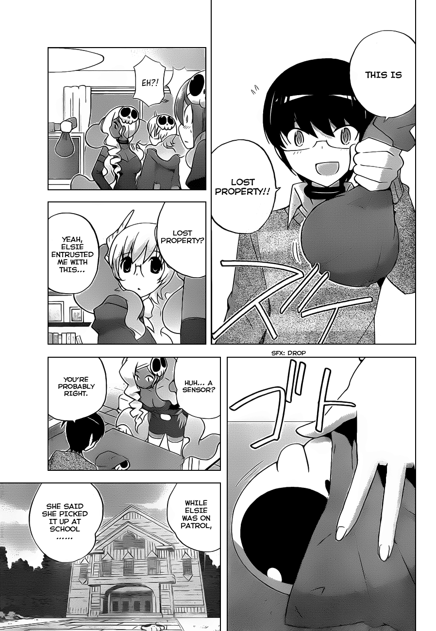 The World God Only Knows Chapter 130 - Page 9