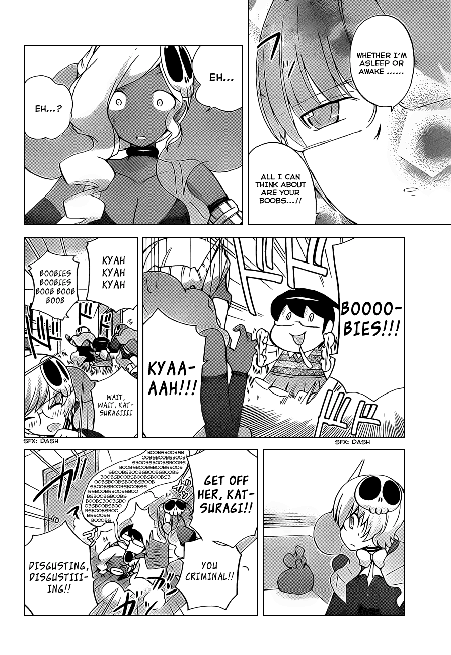 The World God Only Knows Chapter 130 - Page 12