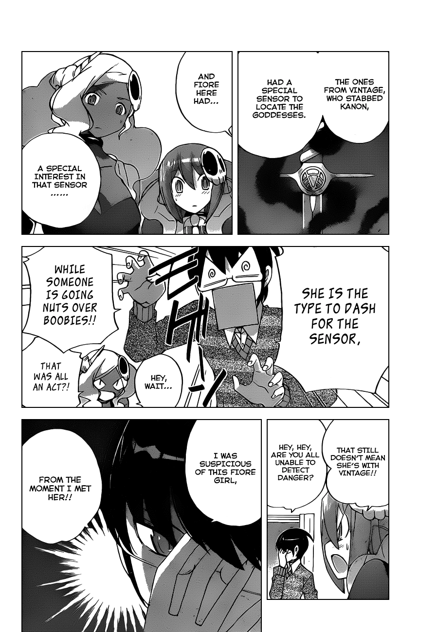 The World God Only Knows Chapter 130 - Page 16