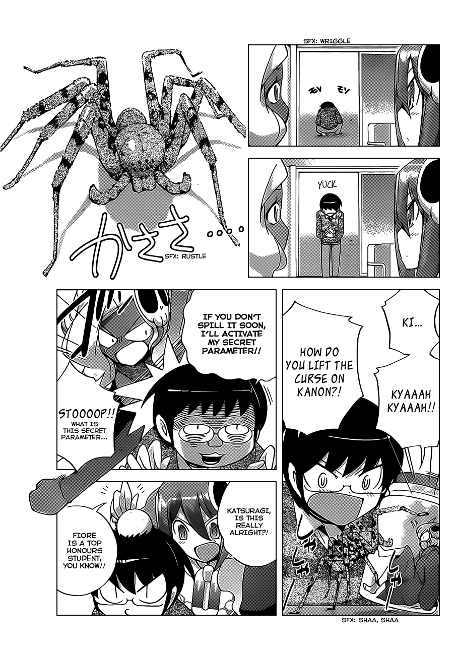 The World God Only Knows Chapter 131 - Page 3