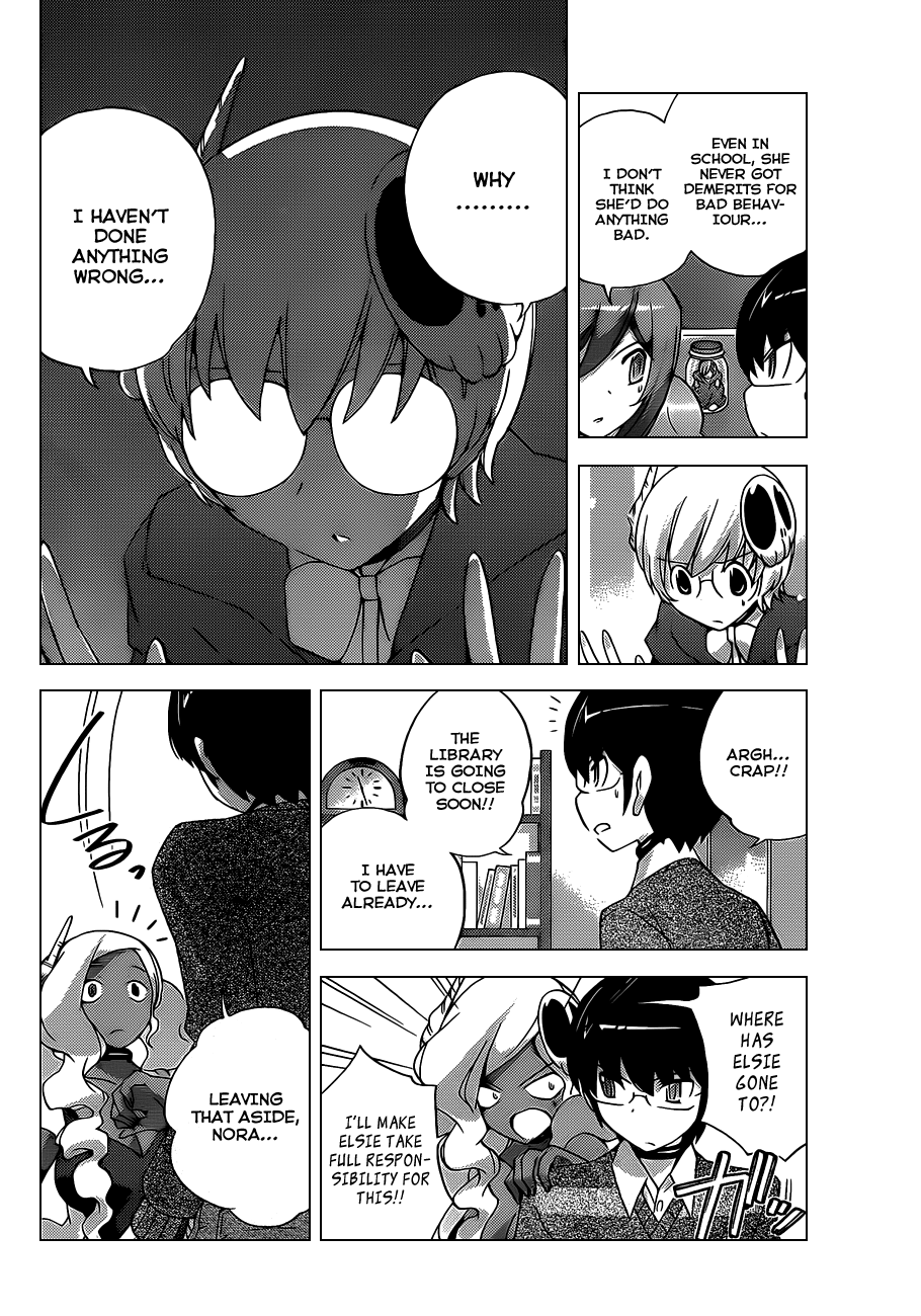 The World God Only Knows Chapter 131 - Page 4