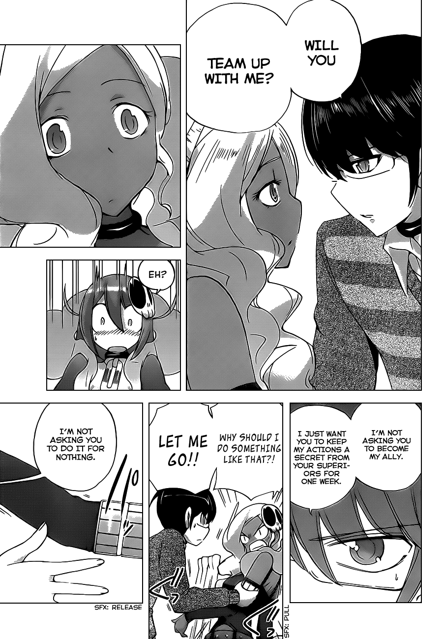 The World God Only Knows Chapter 131 - Page 5
