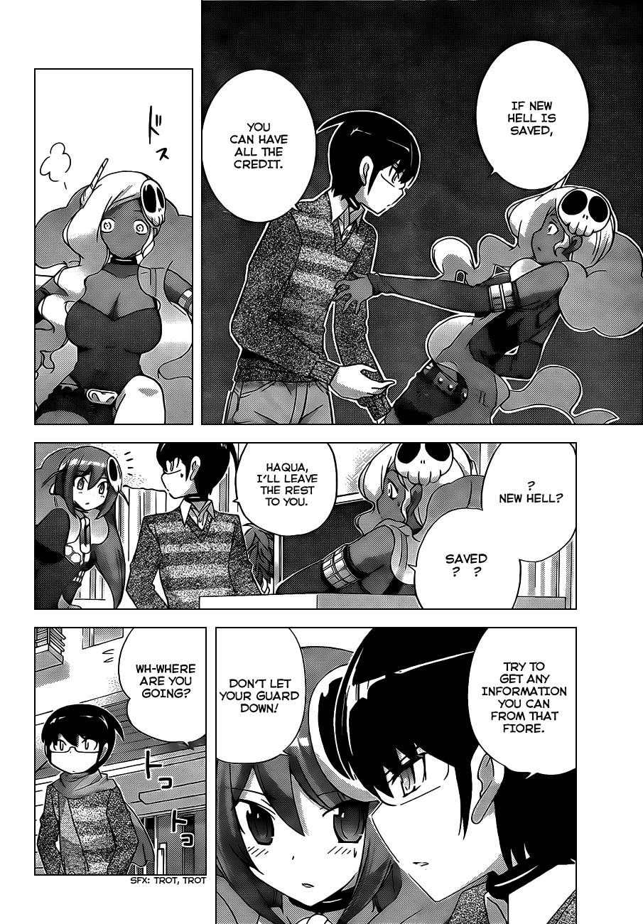 The World God Only Knows Chapter 131 - Page 6