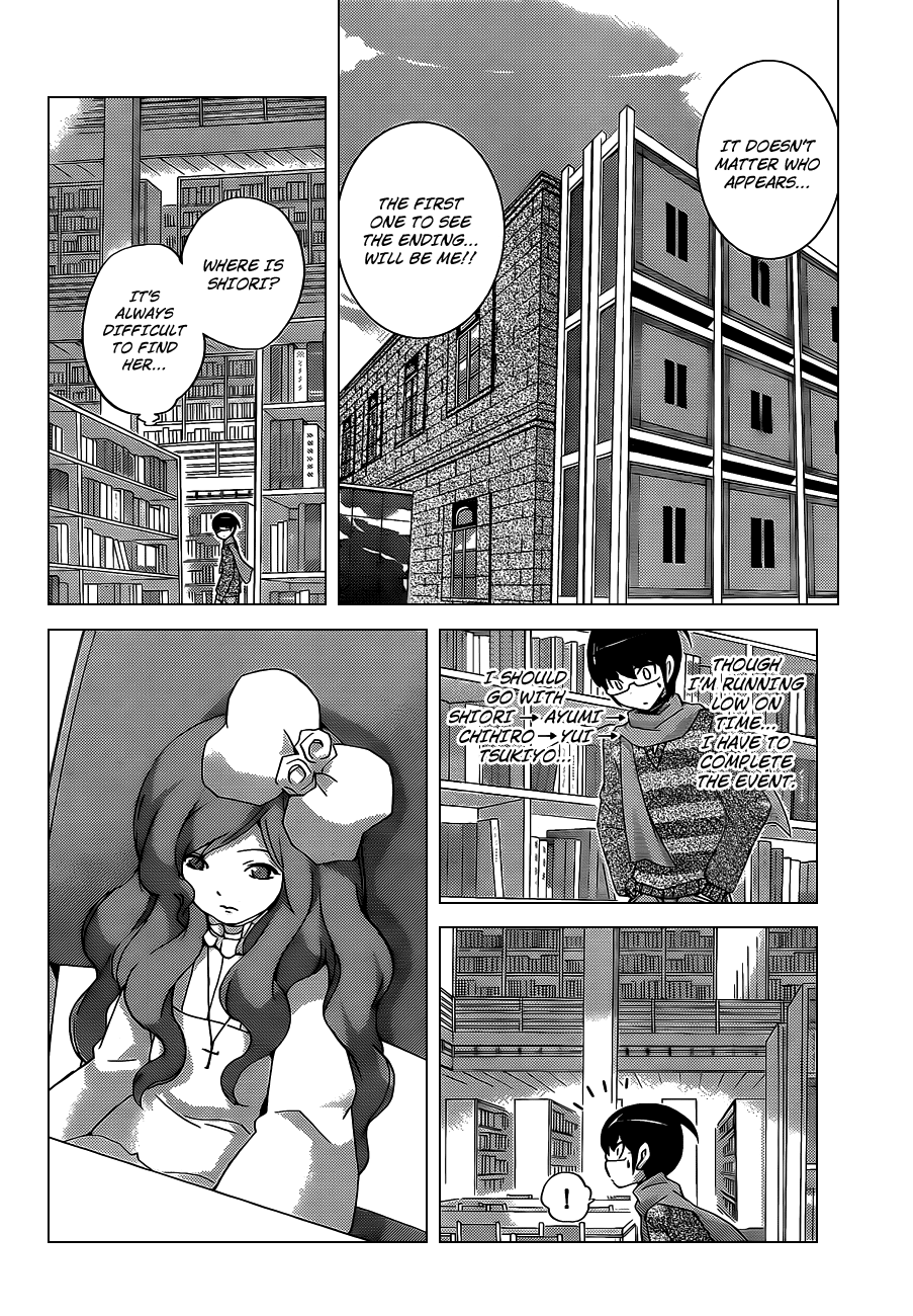 The World God Only Knows Chapter 131 - Page 8