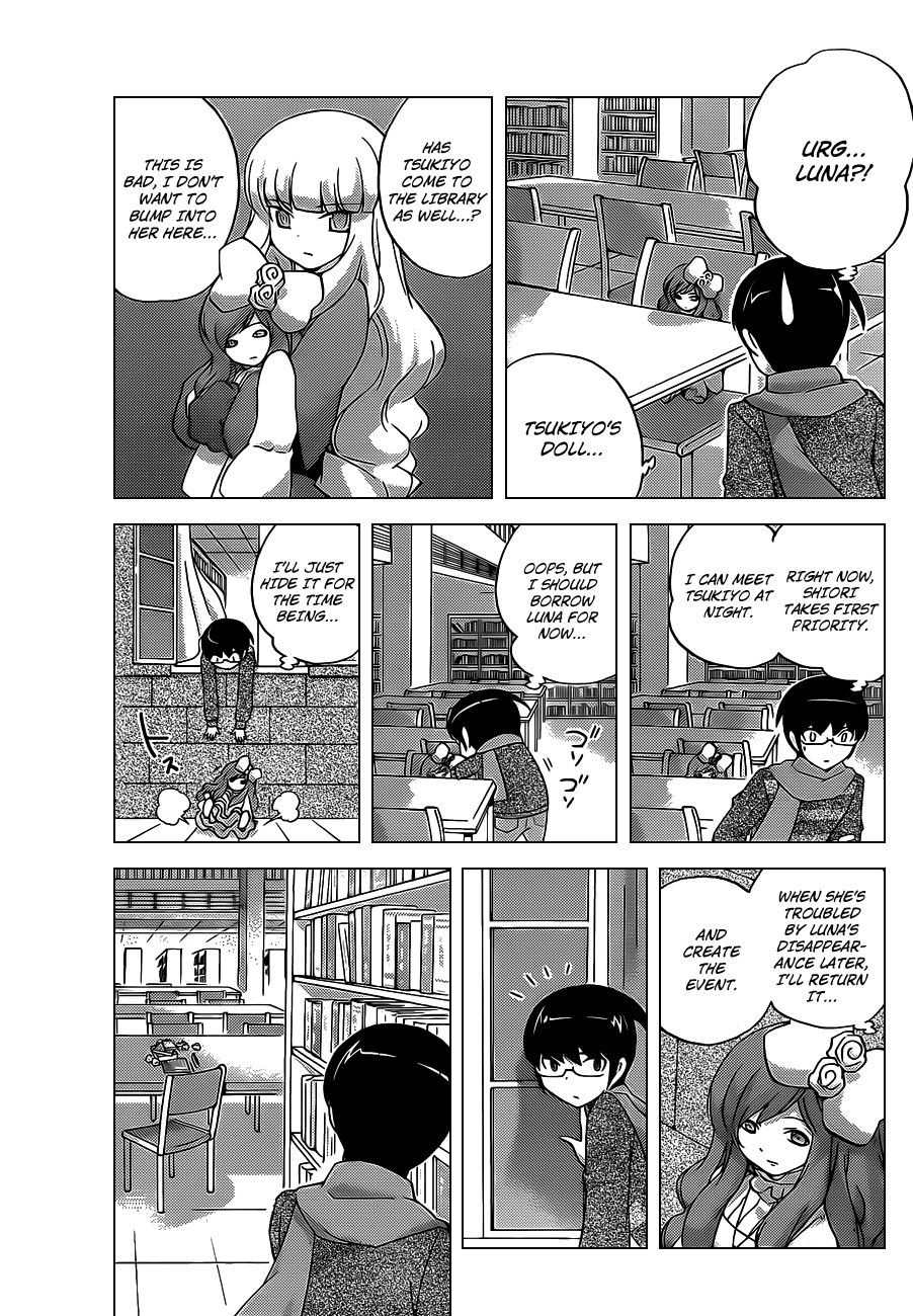 The World God Only Knows Chapter 131 - Page 9