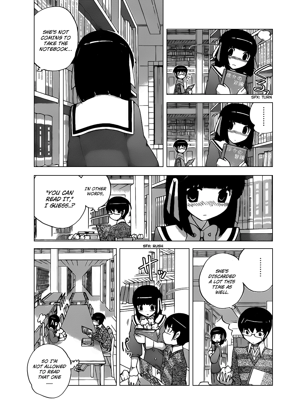 The World God Only Knows Chapter 131 - Page 11