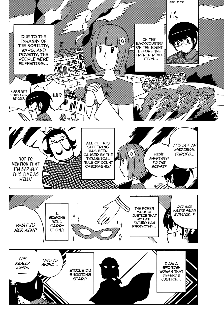 The World God Only Knows Chapter 131 - Page 12