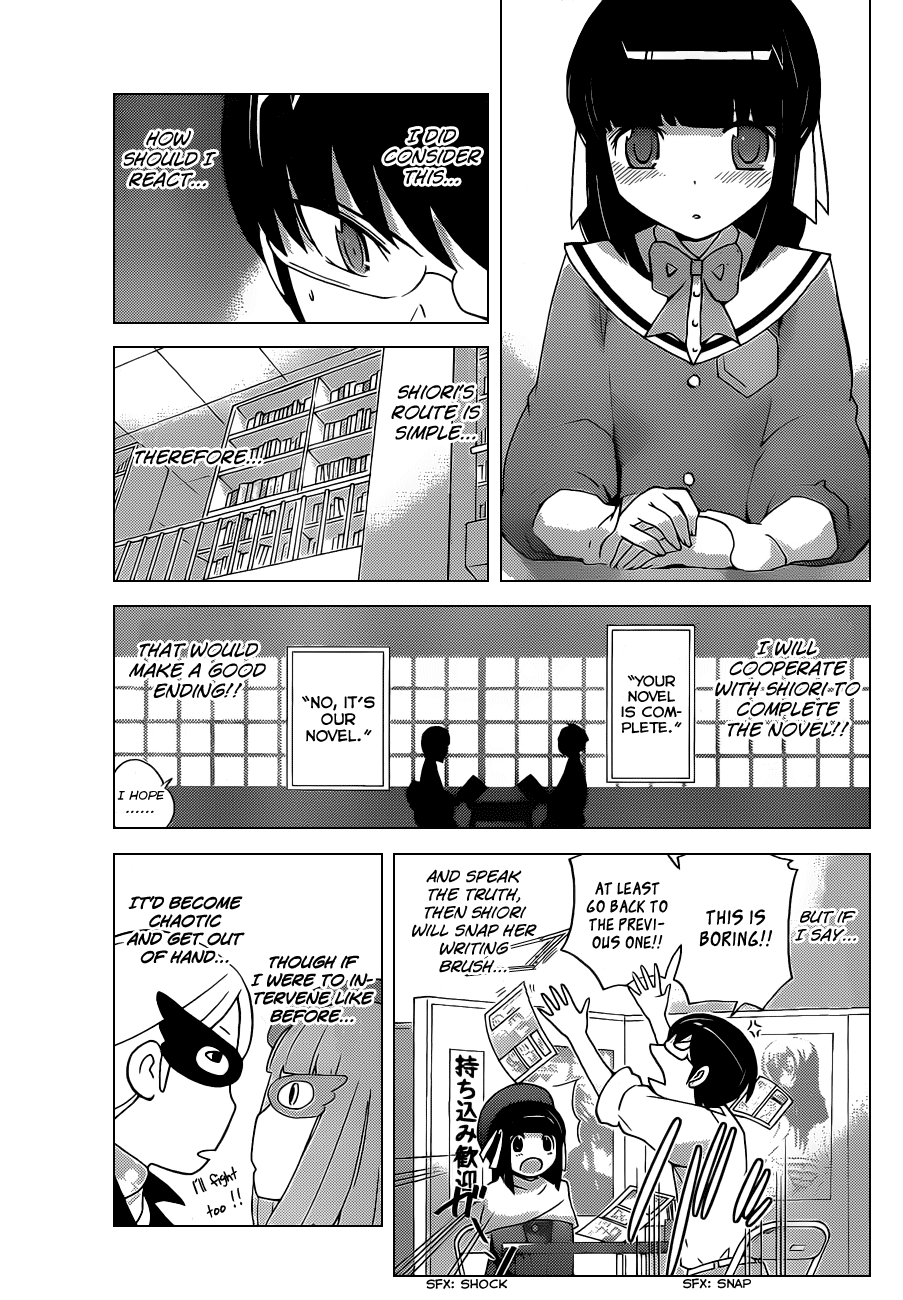 The World God Only Knows Chapter 131 - Page 13